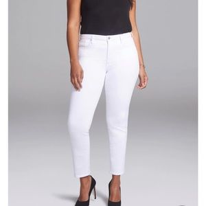 NYDJ Curve 360 - Slim Straight Ankle Jeans